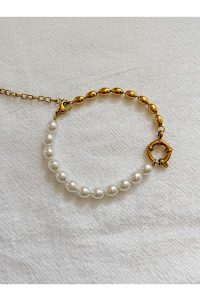 Pearl OT Bracelet - FB015